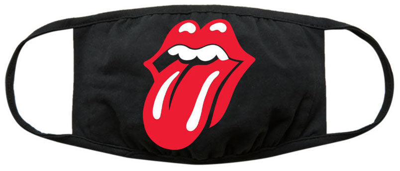 Rolling Stones RollingStones Classic Tongue Face Covering [Apparel]