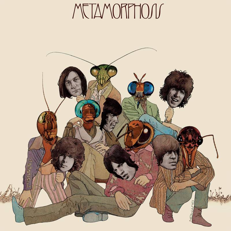 Rolling Stones, The - Metamorphosis UK (Special Edition) [LP] [Hunter Green] | RSD DROP Vinyl Record