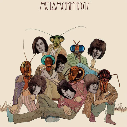 Rolling Stones, The - Metamorphosis UK (Special Edition) [LP] [Hunter Green] | RSD DROP Vinyl Record