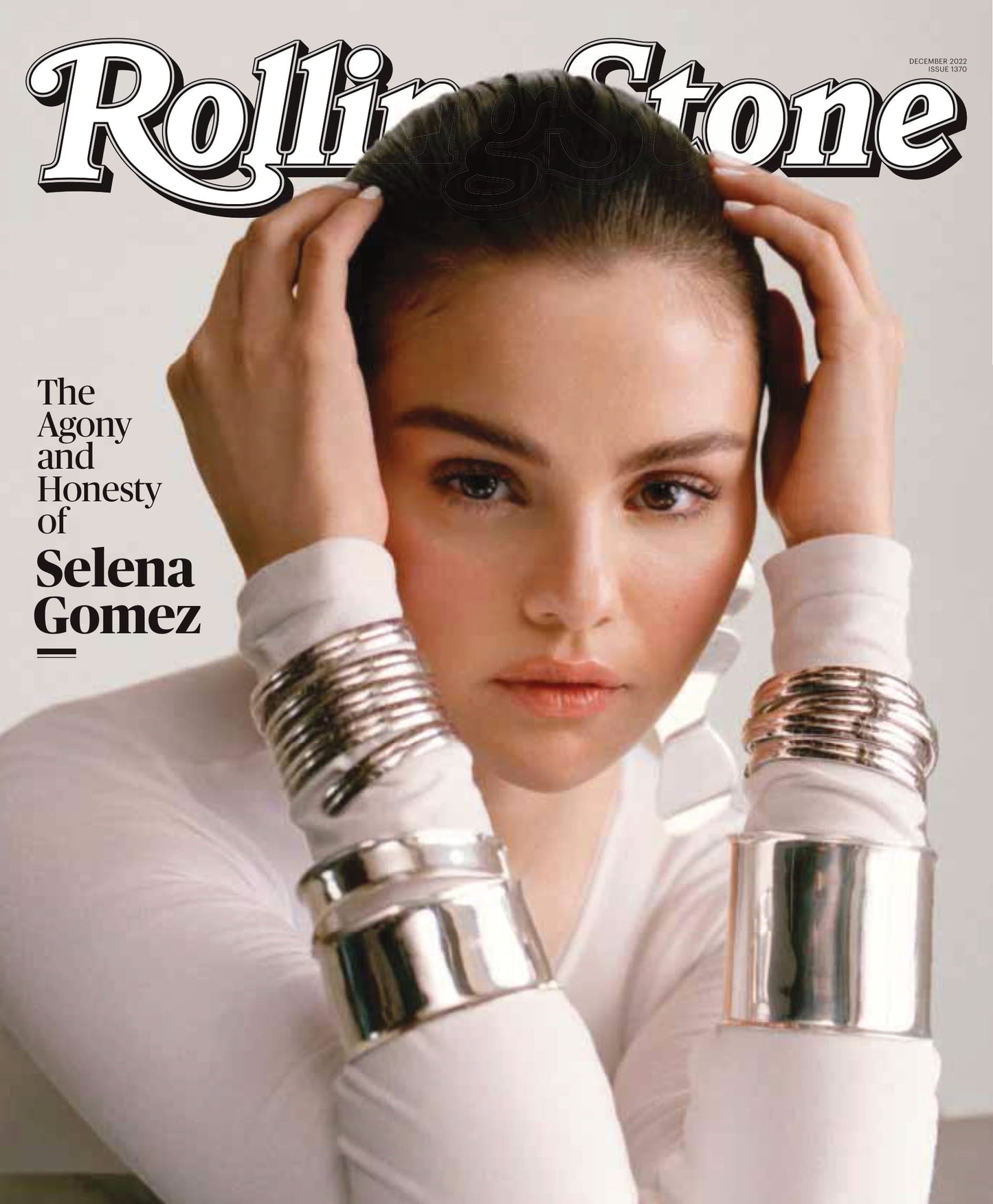 Rolling Stone - December 2022: The Agony & Honesty Of Selena Gomez, Mourning Takeoff The Quiet Heart Of Rap Trio Migos, Bootsy Collins Scams, Rolling Stone Bucket List, Caroline Polachek New LP & More