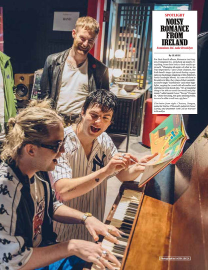 Rolling Stone - July & August 2024: Revenge of The She-Wolf Shakira, The Diddy Investigation, All Eyes On The WNBA, Interview With Kamala Harris, Summer Of Sabrina Carpenter, Keith Lee, Normani & More