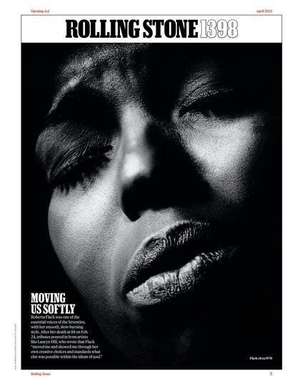 Rolling Stone - April 2025: Future Of Music, Rema, Megan Moroney, Benson Boone & Ivan Cornejo & Others Shaping Tomorrow's Sound, Bobby Weir Interview, Luigi Mangione, Trump's Reign Of Chaos & More!