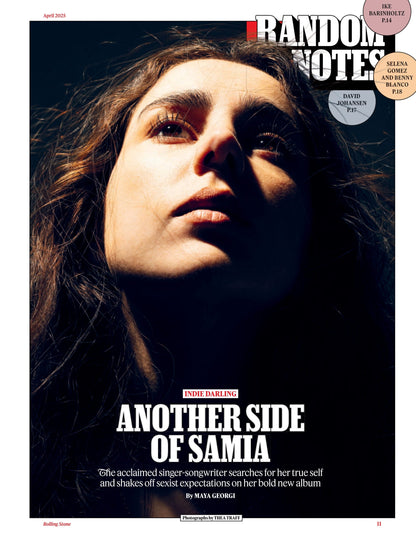 Rolling Stone - April 2025: Future Of Music, Rema, Megan Moroney, Benson Boone & Ivan Cornejo & Others Shaping Tomorrow's Sound, Bobby Weir Interview, Luigi Mangione, Trump's Reign Of Chaos & More!