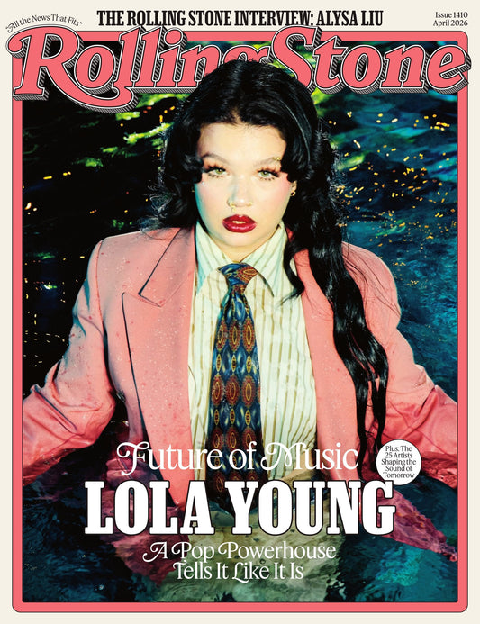 Rolling Stone - April 2026: Future Of Music, Lola Young Tells It Like It Is, Feuerza Regida Built An Empire To Last, BigXthaPlug The Rapper With