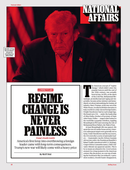 Rolling Stone - April 2026: Future Of Music, Lola Young Tells It Like It Is, Feuerza Regida Built An Empire To Last, BigXthaPlug The Rapper With Texas-Size Ambition, Harry Styles Album Review & More!