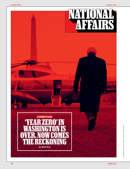 Rolling Stone - February 2026: Travis Scott Beyond Utopia, Remembering Bob Weir & Rob Reiner, Charlie Puth’s Cringe Past, $10 Million Music-Streaming Scam, Lucinda Williams’ 16th Album & More!