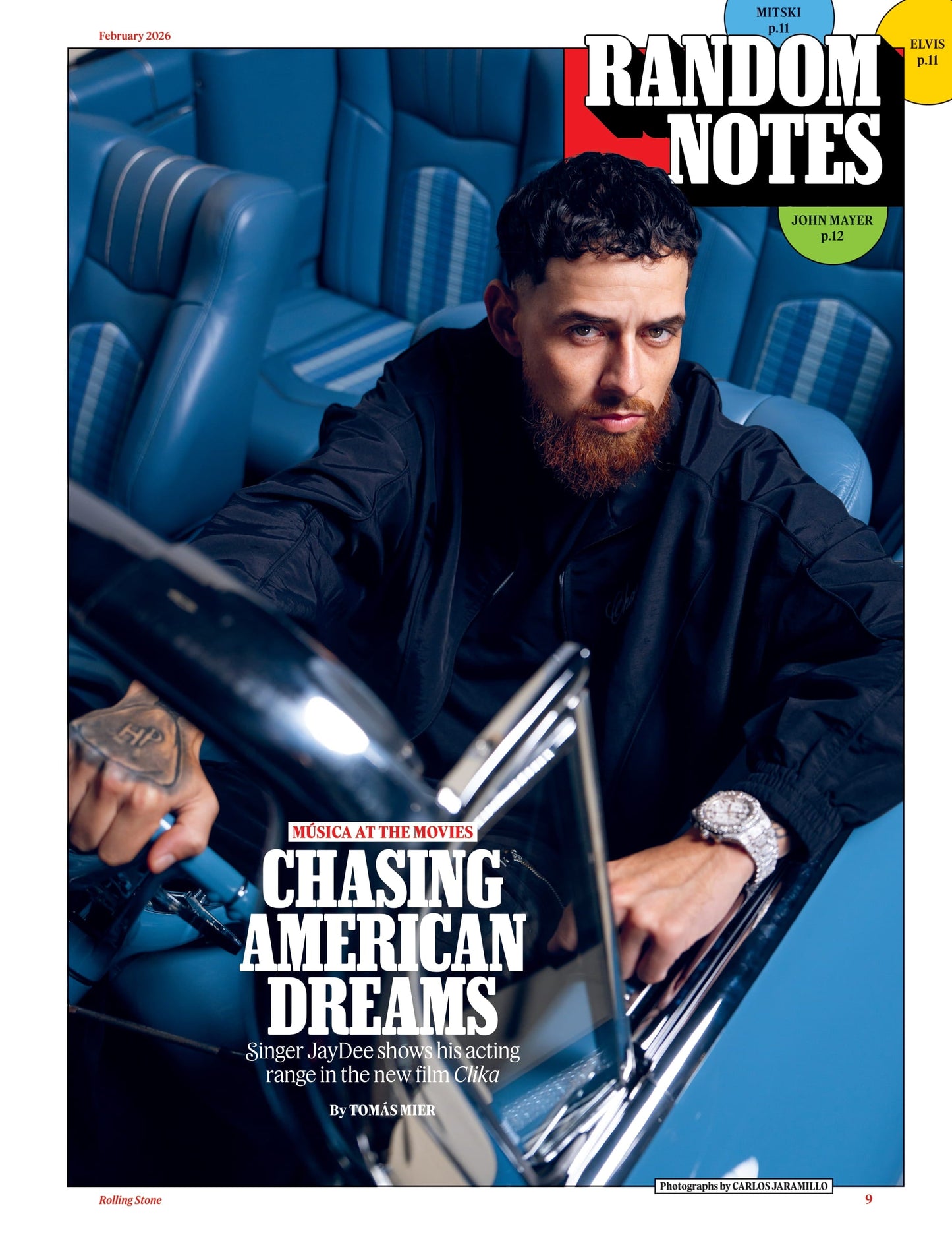 Rolling Stone - February 2026: Travis Scott Beyond Utopia, Remembering Bob Weir & Rob Reiner, Charlie Puth’s Cringe Past, $10 Million Music-Streaming Scam, Lucinda Williams’ 16th Album & More!