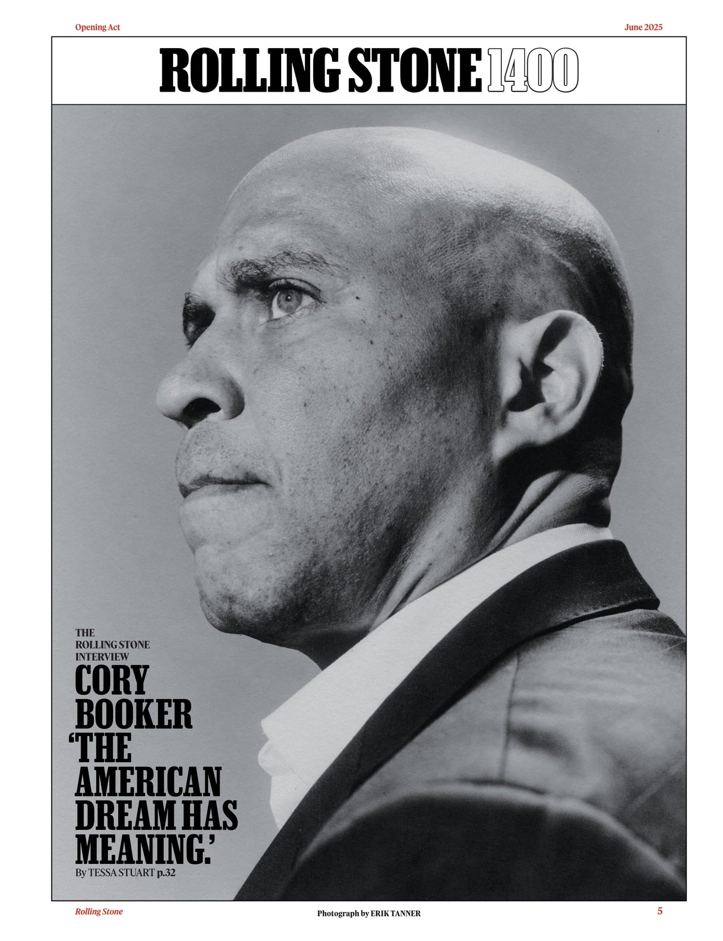 Rolling Stone - June 2025: Lorde Reborn, Her Stunning Comeback, Kai Cenat & AMP Takeover, Cory Booker’s Bold Vision, Sarah Silverman Opens Up,  LAPD Under Fire, Heavy Metal Gulag & More!