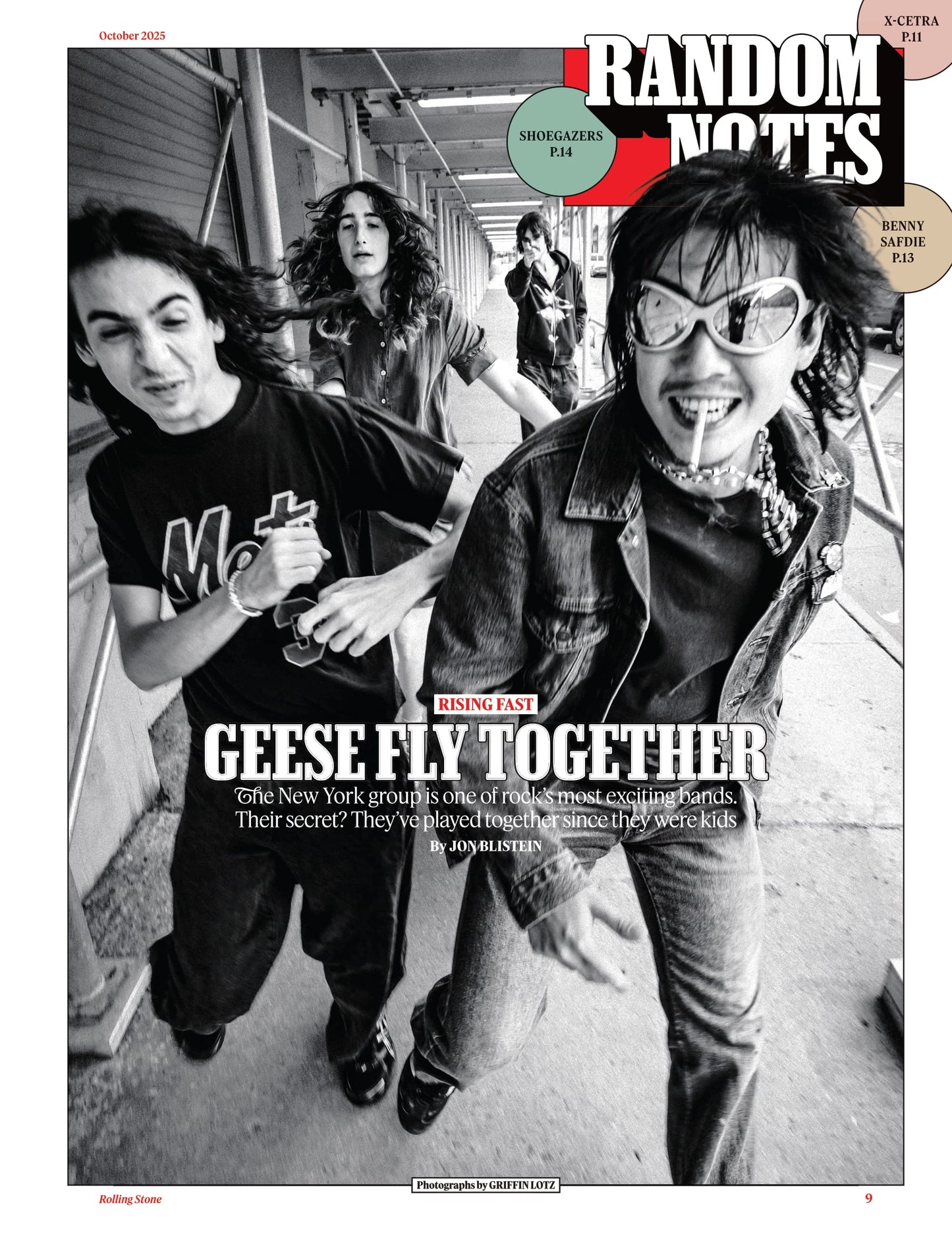 Rolling Stone - October 2025: Paul Mescal Is Trying To Break Your Heart, The Ohtani Betting Scandal, Latin Music's New Wave, Roy Wood Jr's Interview, Inside Stephen Miller's Reign Of Terror & More!