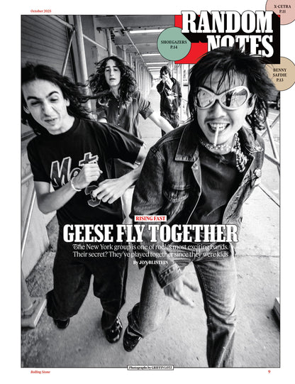 Rolling Stone - October 2025: Paul Mescal Is Trying To Break Your Heart, The Ohtani Betting Scandal, Latin Music's New Wave, Roy Wood Jr's Interview, Inside Stephen Miller's Reign Of Terror & More!