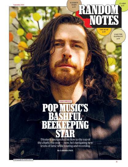 Rolling Stone - September 2024: Ice Spice On Fire, Francis Ford Coppola Interview, Sherrod Brown's Last Stand, Hozier, Hunter Schaefer From Euphoria To Final Girl & 25 Most Influential Creators 2024!