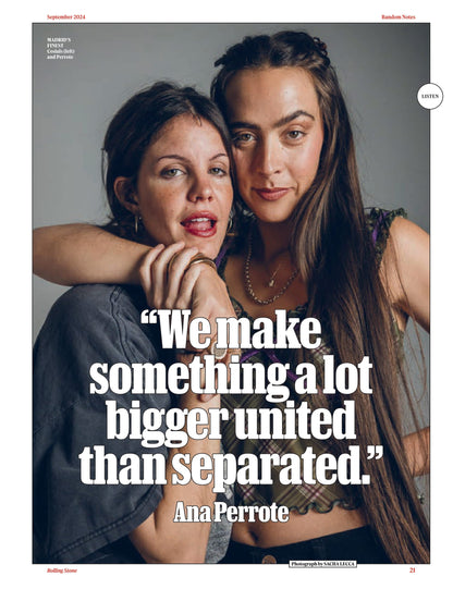 Rolling Stone - September 2024: Ice Spice On Fire, Francis Ford Coppola Interview, Sherrod Brown's Last Stand, Hozier, Hunter Schaefer From Euphoria To Final Girl & 25 Most Influential Creators 2024!