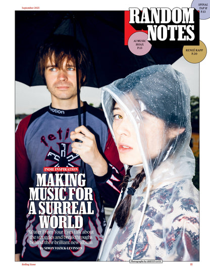 Rolling Stone - September 2025: Steve Lacy’s Life & Music, Renée Rapp Unfiltered, Remembering Sly Stone, Ozzy & Brian Wilson, Top Influential Creators, Americans Fleeing The American Dream & More!