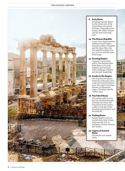 Roman Empire - 1,000 Years Of Conquest, Bloodiest Battles, Greatest Emperors, Assassinations, Coups & Scandals, Must-See Ruins, 5 Myths Busted, Why It Fell, How It Still Shapes Our World & More!