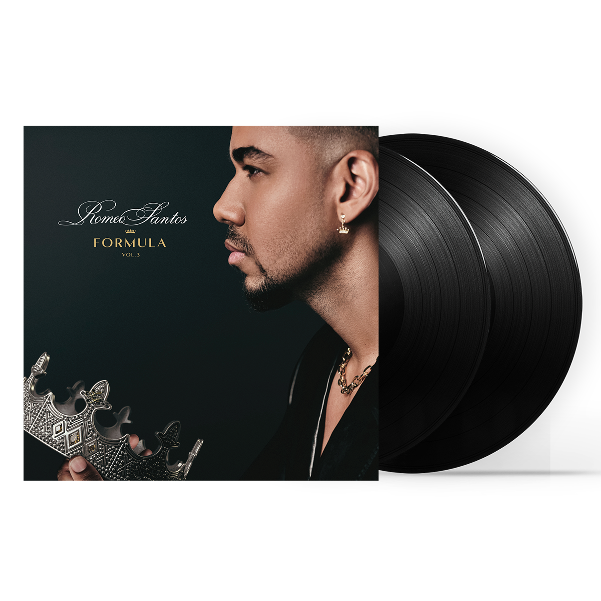 Romeo Santos - Formula, VOL. 3 - Vinyl Record 2 LP