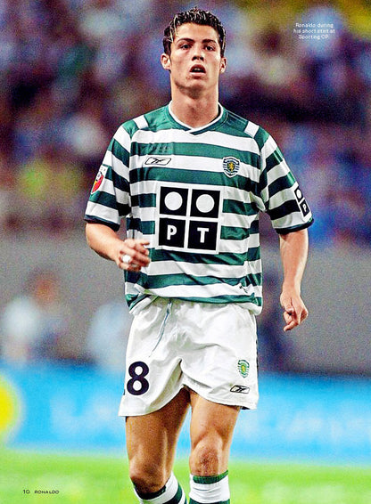 Ronaldo - Ultimate CR7 Fan Guide: 125+ Photos, Stats, Highlights, Rise To Superstardom, Manchester United, Real Madrid, Juventus, Portugal, Siuuu!, Top 10 Goals, Football For Peace & More!