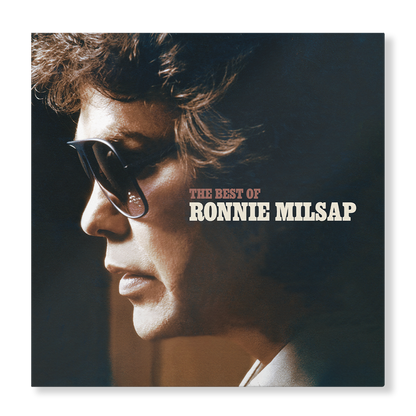 The Best Of Ronnie Milsap LP Vinyl Record