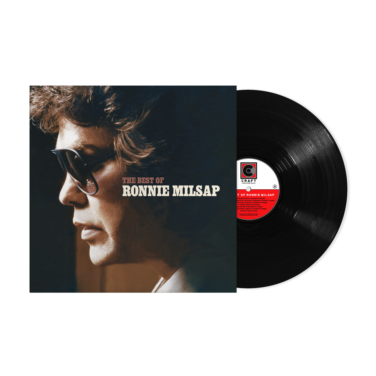 The Best Of Ronnie Milsap LP Vinyl Record
