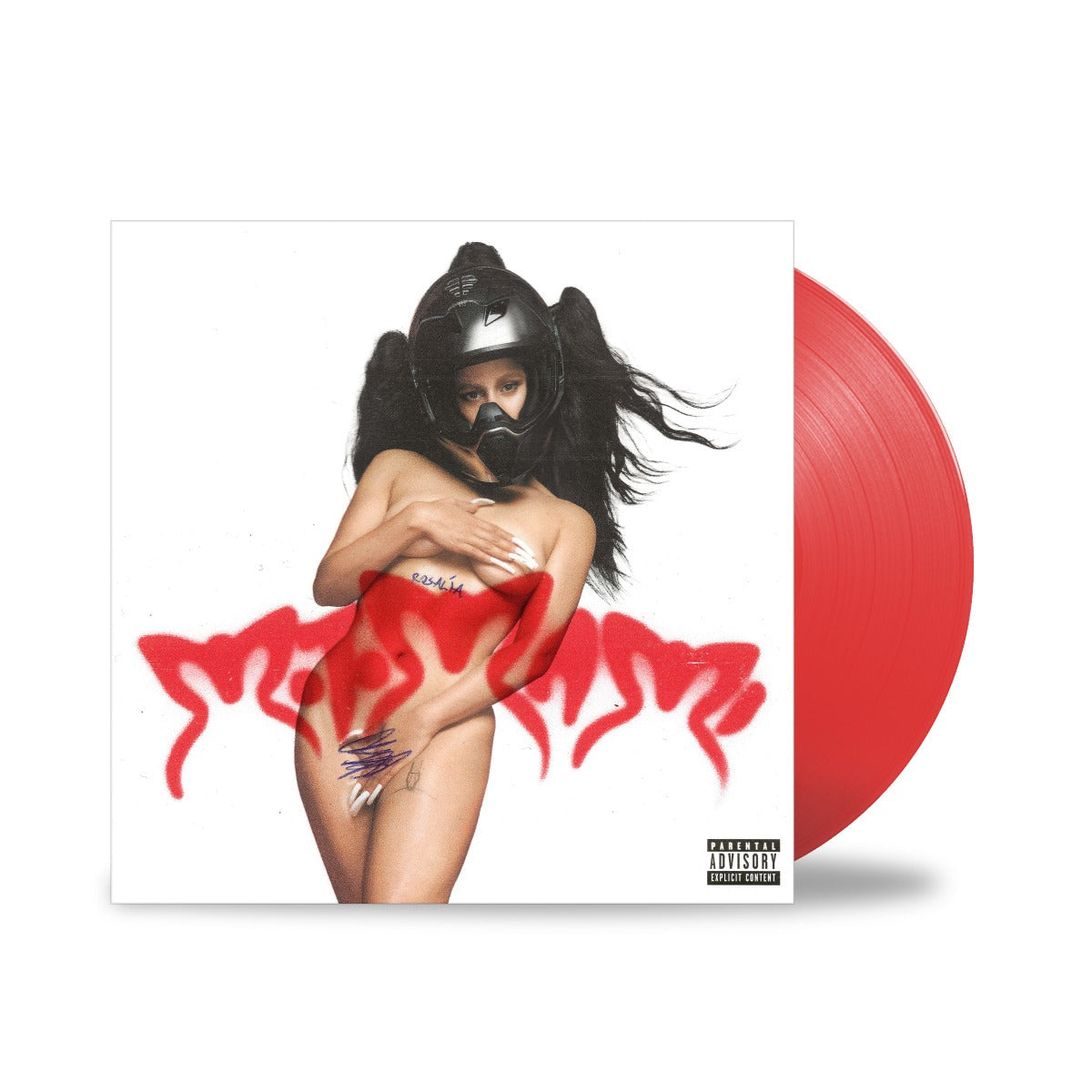 Rosalia - MOTOMAMI [Explicit Content] (Parental Advisory Explicit Lyrics, Clear Vinyl, Red, Gatefold LP Jacket, With Booklet) [Vinyl] Vinyl Record