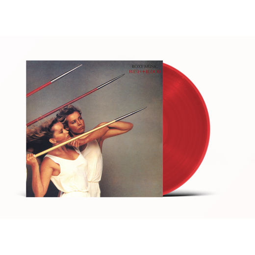 Flesh + Blood [Red LP] [Limited Edition] Vinyl Record