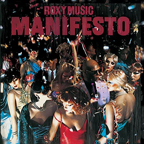 Roxy Music - Manifesto [Half-Speed LP] [Vinyl] Vinyl Record