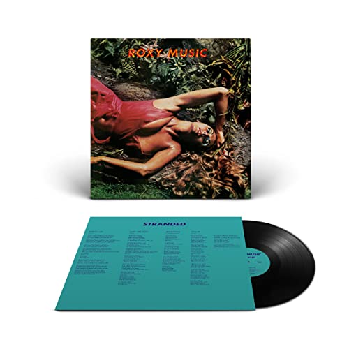 Roxy Music - Stranded [LP] Vinyl Record
