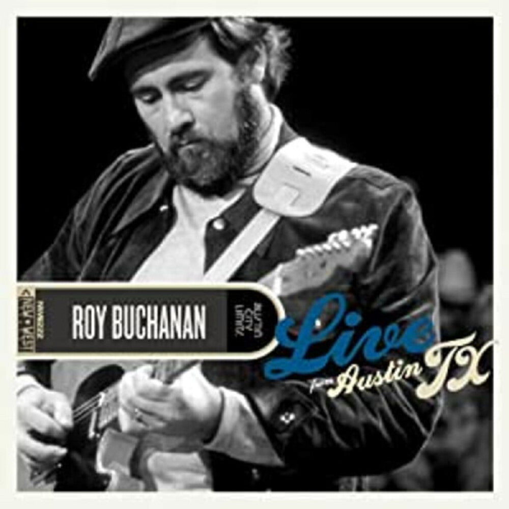 Roy Buchanan – Live From Austin, TX (LP Vinyl) Vinyl Record