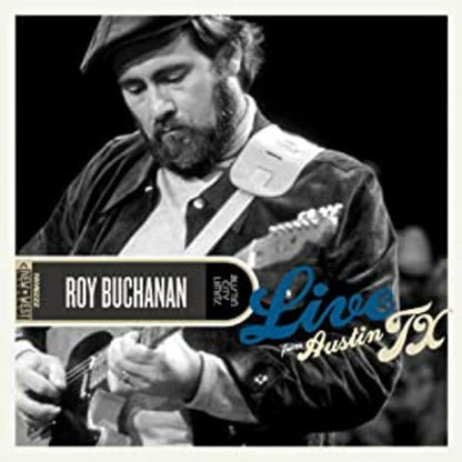 Roy Buchanan – Live From Austin, TX (LP Vinyl) Vinyl Record