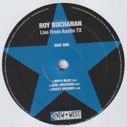 Roy Buchanan – Live From Austin, TX (LP Vinyl) Vinyl Record