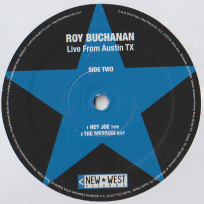 Roy Buchanan – Live From Austin, TX (LP Vinyl) Vinyl Record