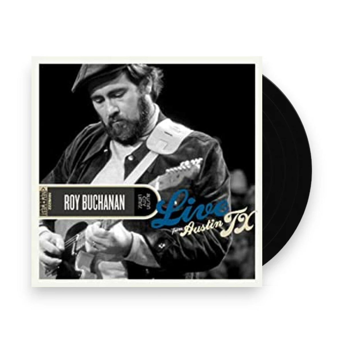 Roy Buchanan – Live From Austin, TX (LP Vinyl) Vinyl Record