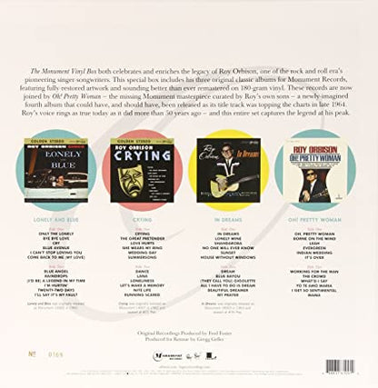 The Monument Vinyl Box (RSD Release) (4 Lp's) (Box Set) Vinyl Record