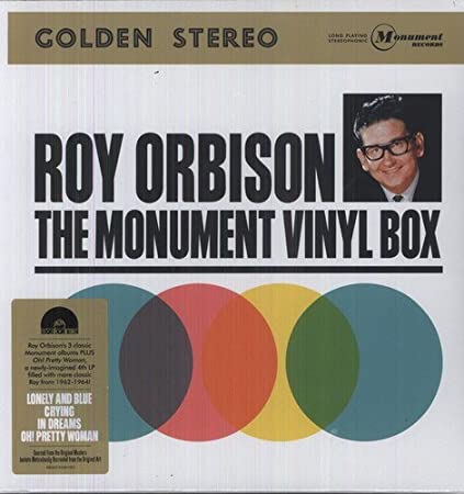The Monument Vinyl Box (RSD Release) (4 Lp's) (Box Set) Vinyl Record