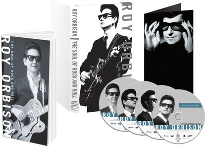 Roy Orbison – The Soul Of Rock and Roll (4-CD)