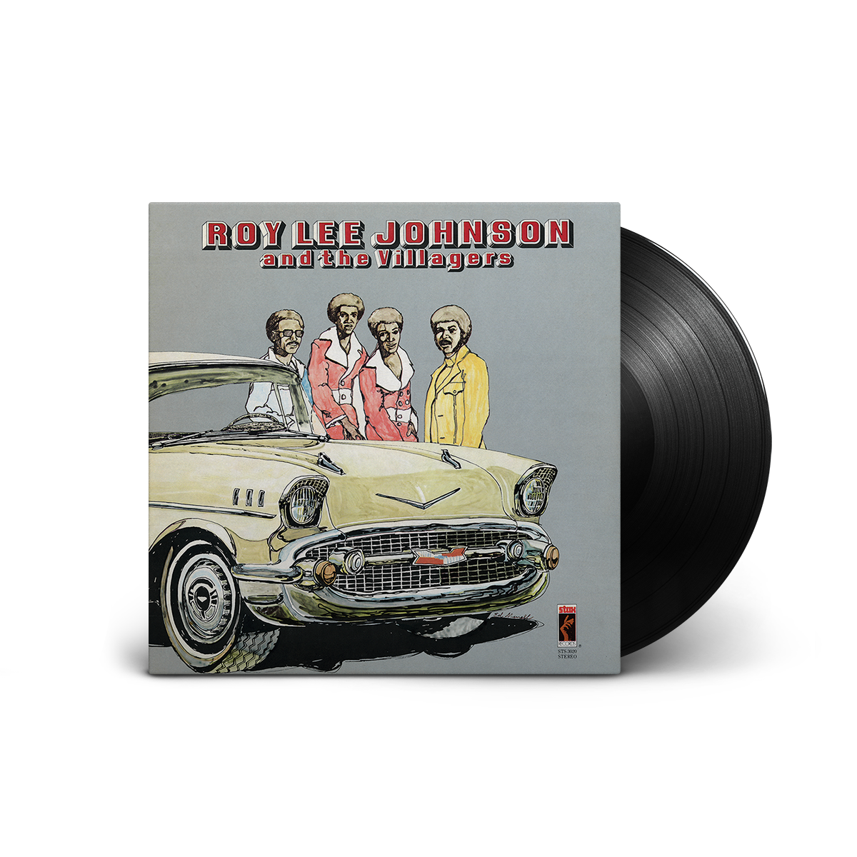 Roy Lee Johnson & The Villagers (LP) Vinyl Record