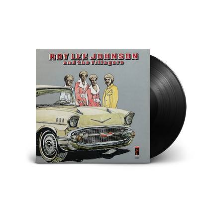 Roy Lee Johnson & The Villagers (LP) Vinyl Record