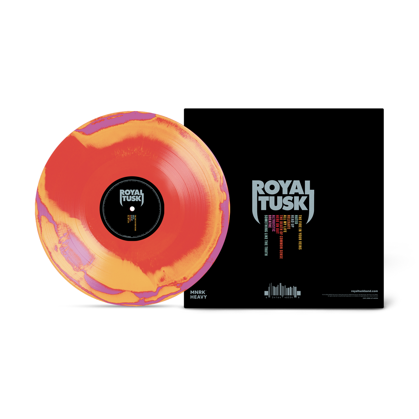 Royal Tusk - Altruistic Tri-Color Vinyl Record