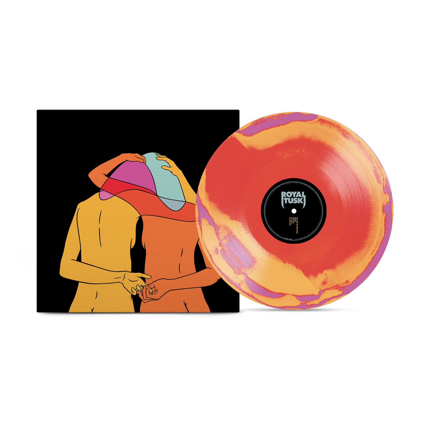Royal Tusk - Altruistic Tri-Color Vinyl Record