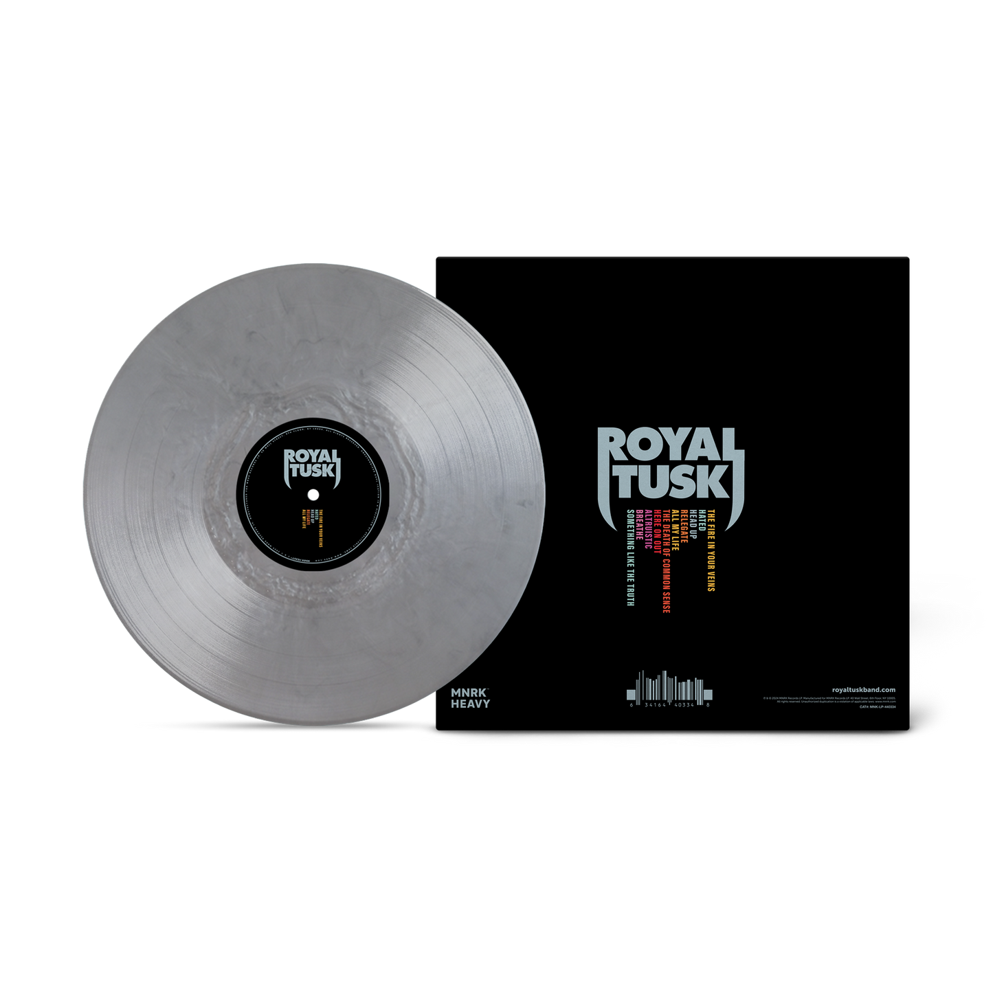 Royal Tusk - Altruistic Silver Nugget Vinyl Record