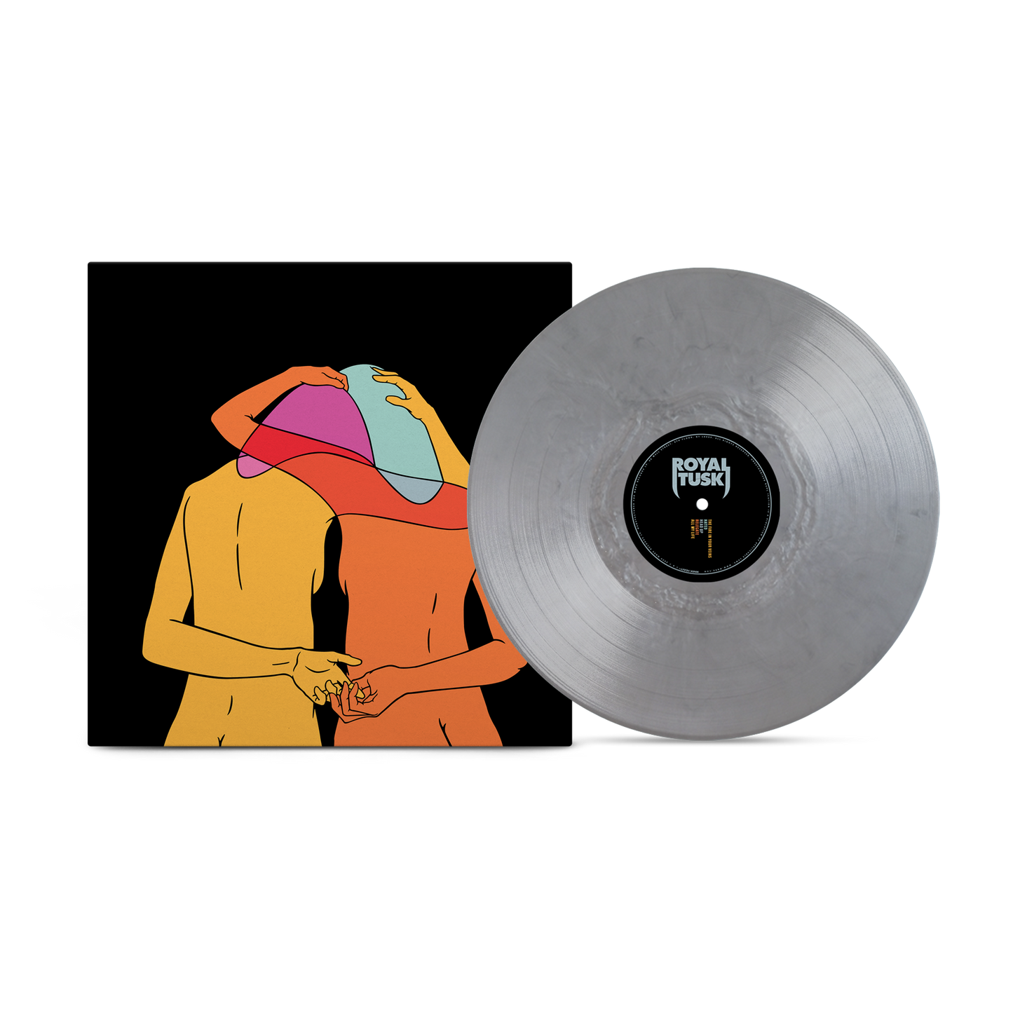 Royal Tusk - Altruistic Silver Nugget Vinyl Record