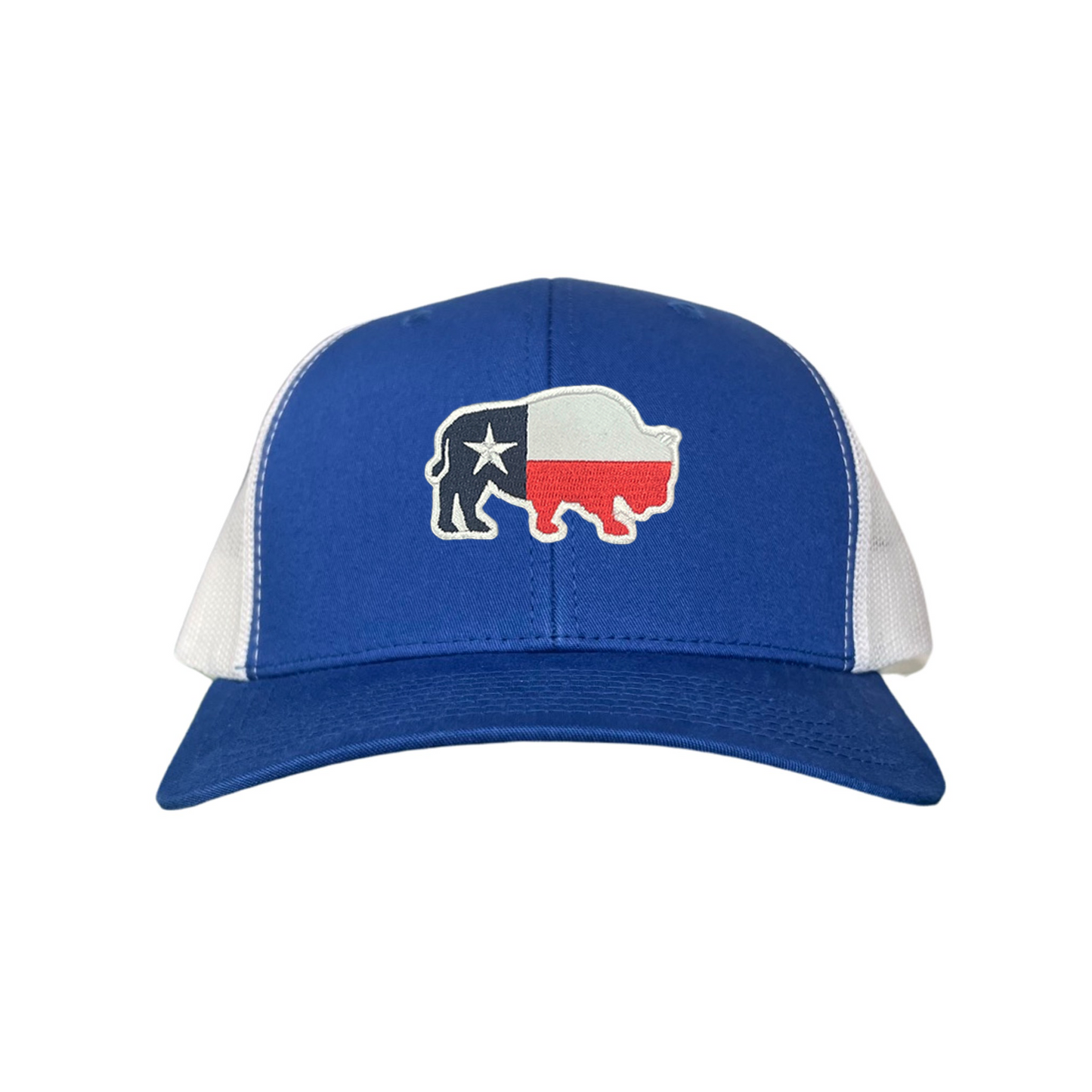 Last Stand / Bison Texas Flag / 050 / MM Hat