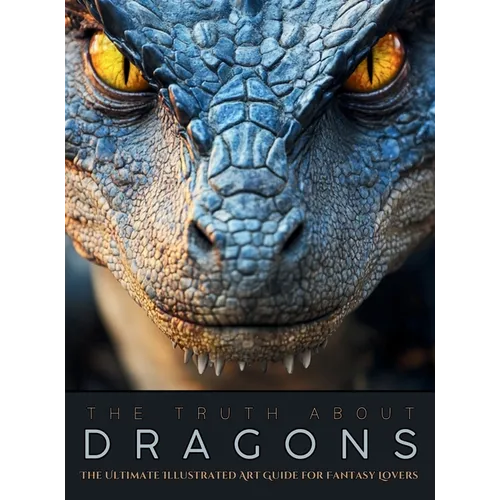 The Truth About Dragons: The Ultimate Illustrated Art Guide for Fantasy Lovers