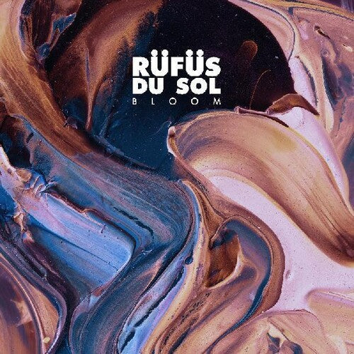 Rufus Du Sol - Bloom (INDIE EXCLUSIVE, TRANSLUCENT PINK) [Vinyl] Vinyl Record