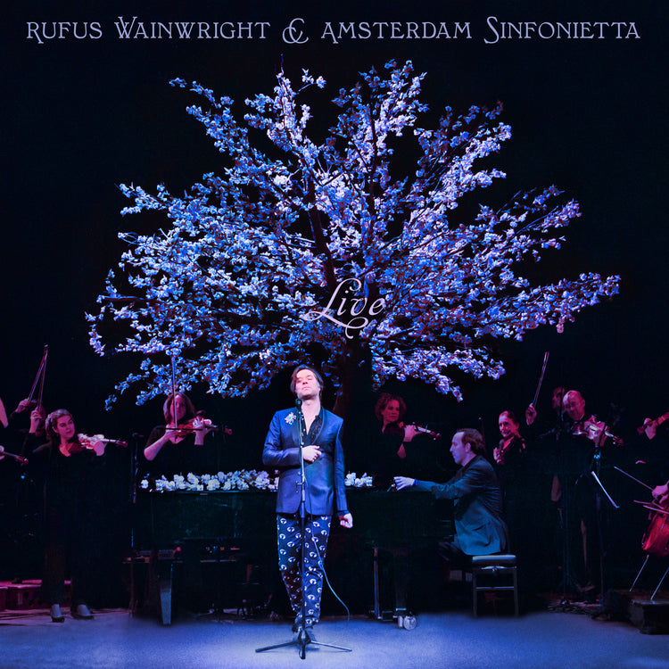 Rufus Wainwright and Amsterdam Sinfonietta (Live)   [Vinyl] Vinyl Record
