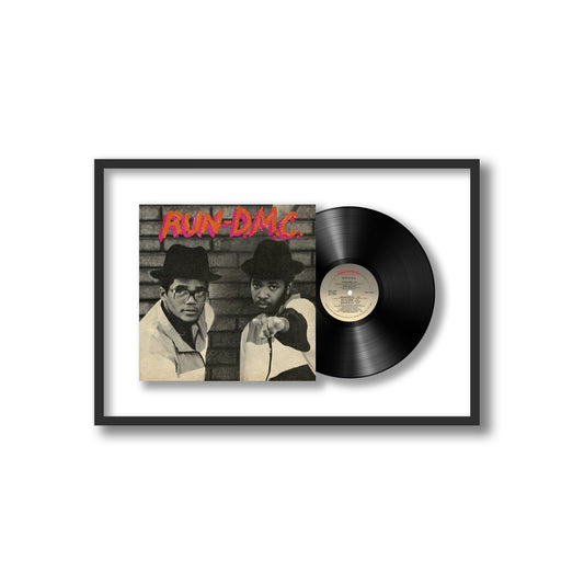 Run Dmc Run-D.M.C. Framed Vinyl Record