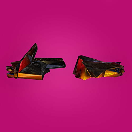 RTJ4 (Tour Edition) [Clear with Black, Blue and Pink splatter Vinyl] [Vinyl] Vinyl Record