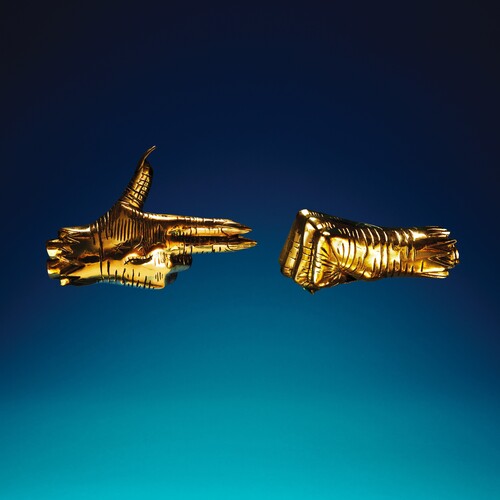 Run The Jewels 3 [Explicit Content] (Colored Vinyl, Opaque Gold, Gatefold LP Jacket, Poster) (2 Lp's) Vinyl Record