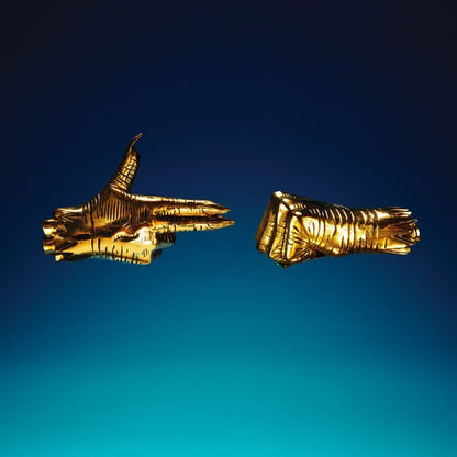 Run The Jewels 3 [Explicit Content] (Colored Vinyl, Opaque Gold, Gatefold LP Jacket, Poster) (2 Lp's) Vinyl Record