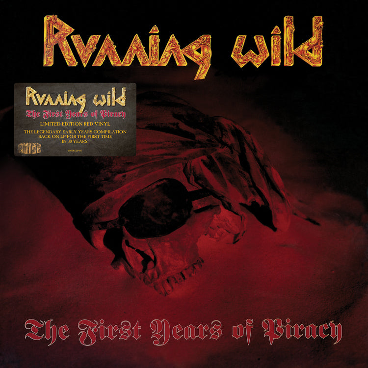 The First Years of Piracy (Red Vinyl Version) [Vinyl] Vinyl Record