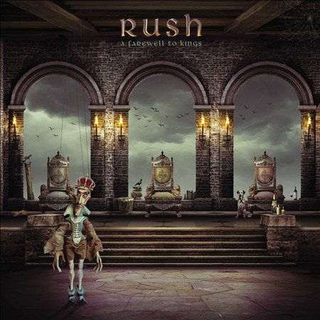 Rush - A Farewell To Kings Vinyl Record